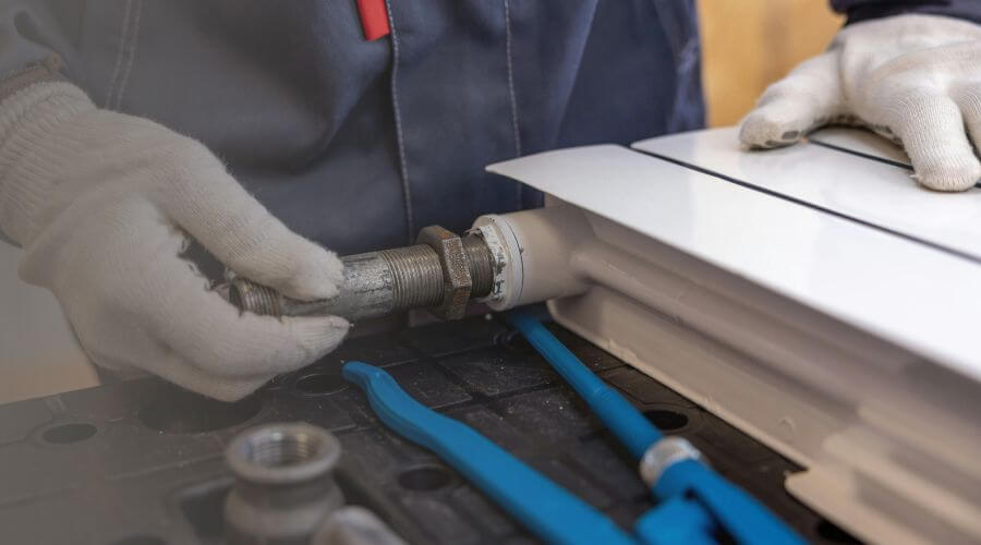 Professional water heater repair services in Luke, MD