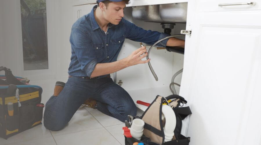 Professional water heater repair in Luke, MD